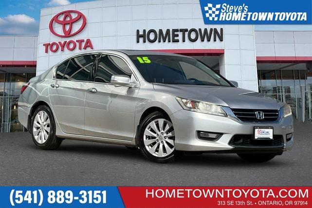 Photo of 2015 Champagne Honda Accord