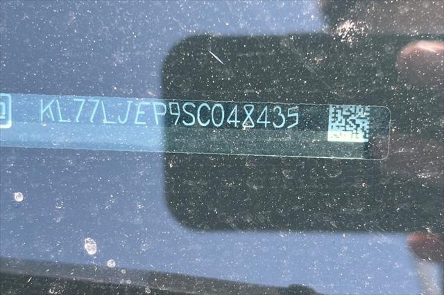 Photo of 2025 Marina Blue Metallic Chevrolet Trax