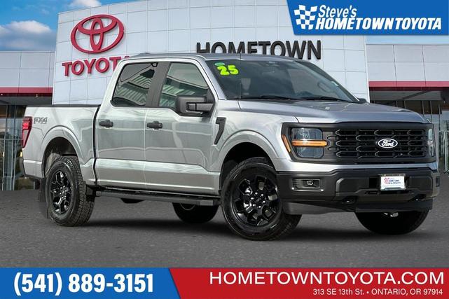 Photo of 2025 Iconic Silver Metallic Ford F-150