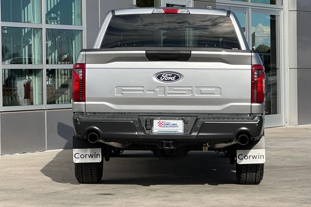 Photo of 2025 Iconic Silver Metallic Ford F-150