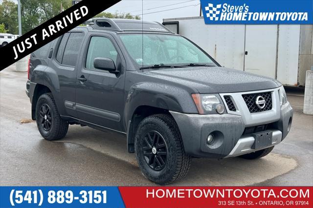 2015 Nissan Xterra