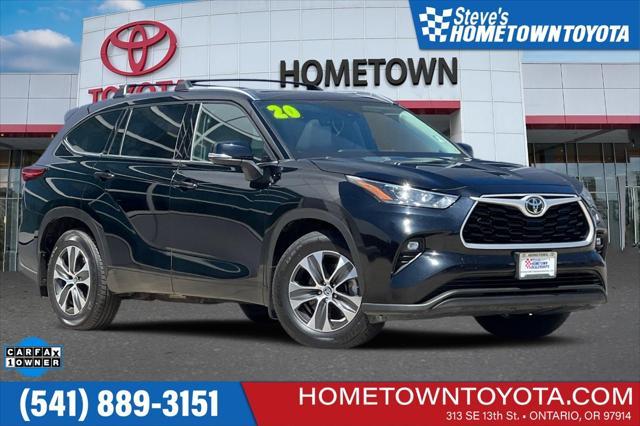 2020 Toyota Highlander