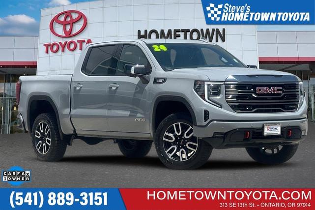 Photo of 2024 Thunderstorm Gray GMC Sierra 1500