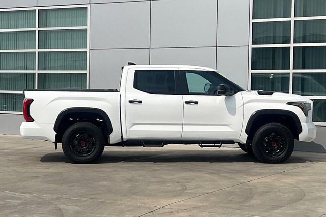 Photo of 2025 Ice Cap Toyota Tundra Hybrid