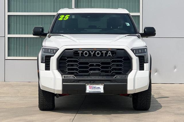 Photo of 2025 Ice Cap Toyota Tundra Hybrid