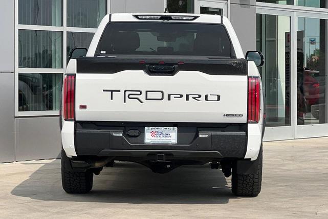Photo of 2025 Ice Cap Toyota Tundra Hybrid