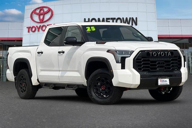 Photo of 2025 Ice Cap Toyota Tundra Hybrid