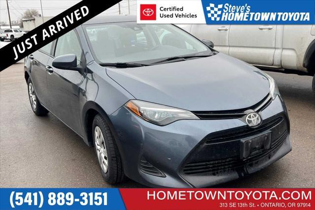 2019 Toyota Corolla