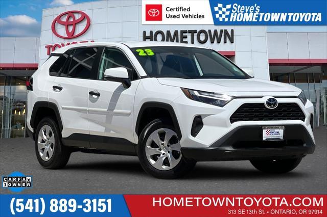 2023 Toyota RAV4