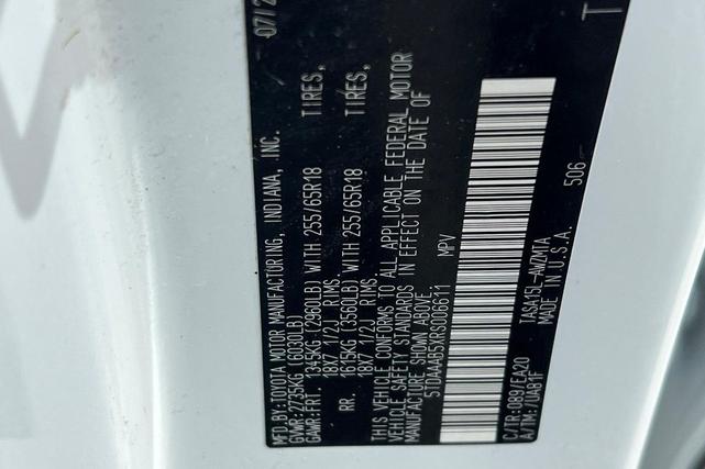 Photo of 2024 0089 Toyota Grand Highlander