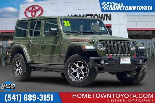 2021 Jeep Wrangler Unlimited