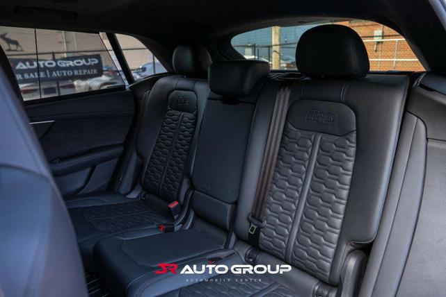 Photo of 2021 Dragon Orange Metallic Audi RS Q8