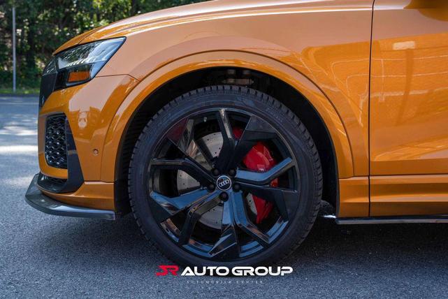 Photo of 2021 Dragon Orange Metallic Audi RS Q8