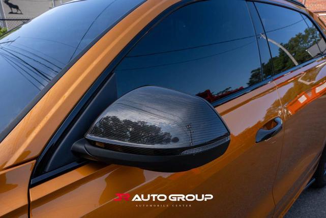 Photo of 2021 Dragon Orange Metallic Audi RS Q8