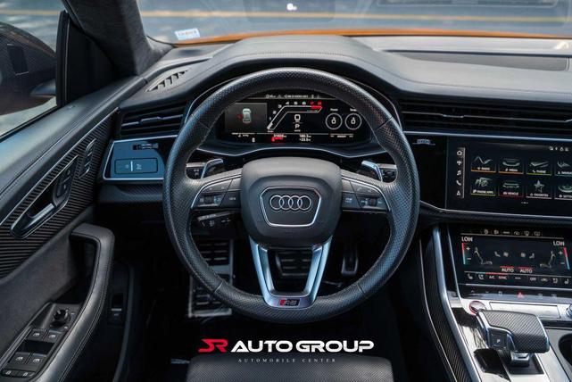 Photo of 2021 Dragon Orange Metallic Audi RS Q8