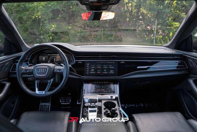 Photo of 2021 Dragon Orange Metallic Audi RS Q8