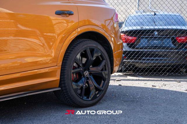 Photo of 2021 Dragon Orange Metallic Audi RS Q8