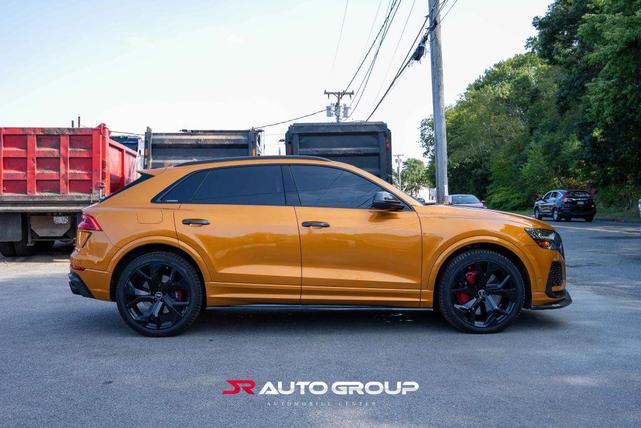 Photo of 2021 Dragon Orange Metallic Audi RS Q8