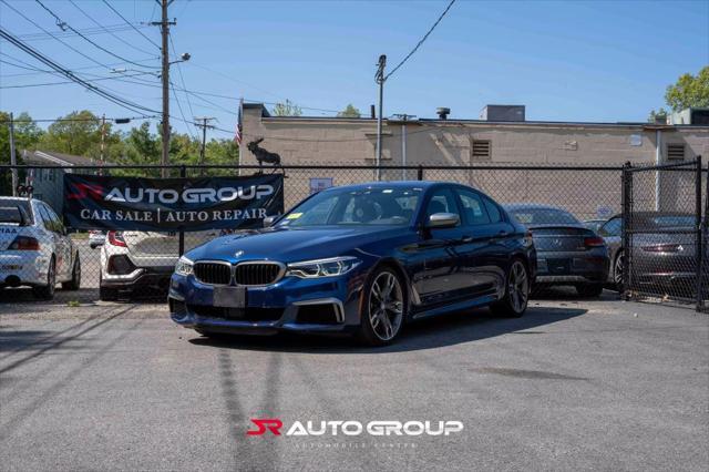 2018 BMW M550