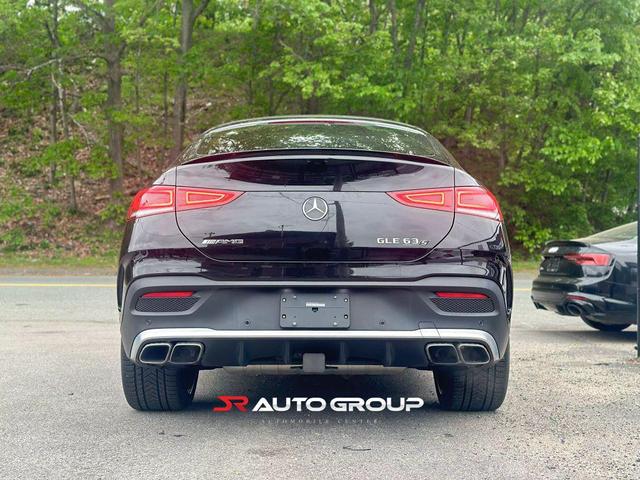Photo of 2021 Black Mercedes-Benz AMG GLE 63
