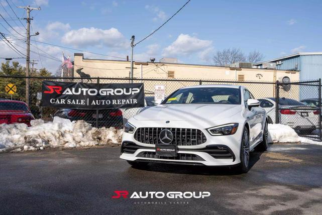 Photo of 2019 White Mercedes-Benz AMG GT 53