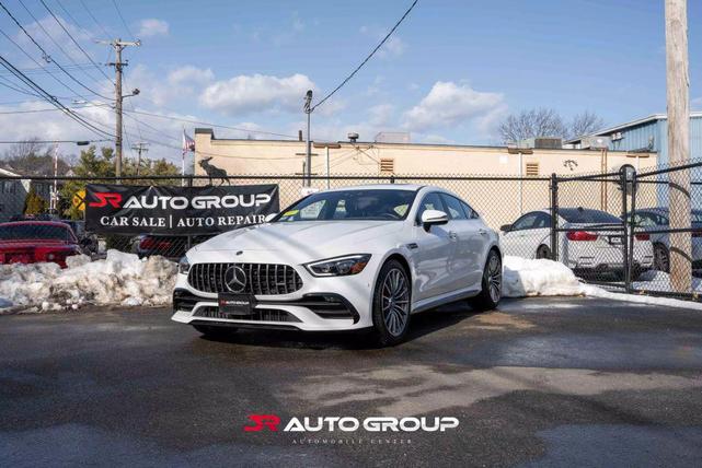 Photo of 2019 White Mercedes-Benz AMG GT 53