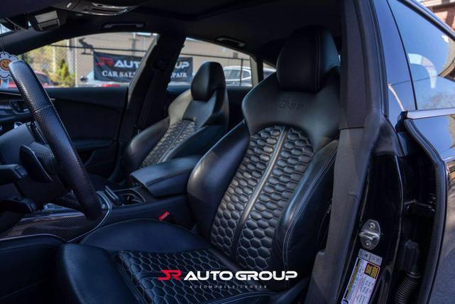 Photo of 2016 Black Audi RS 7