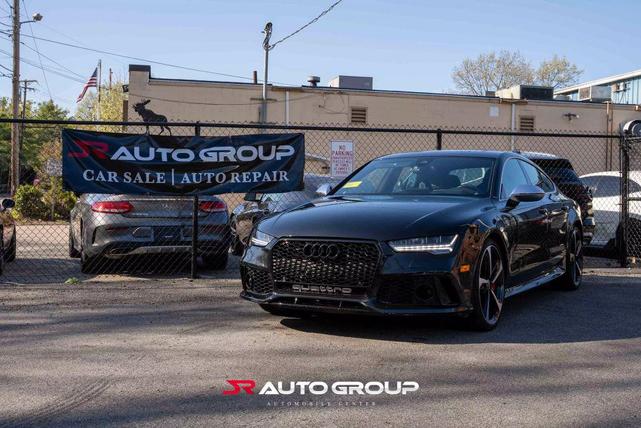 Photo of 2016 Black Audi RS 7