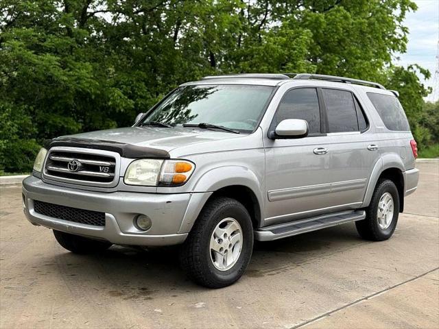 2002 Toyota Sequoia