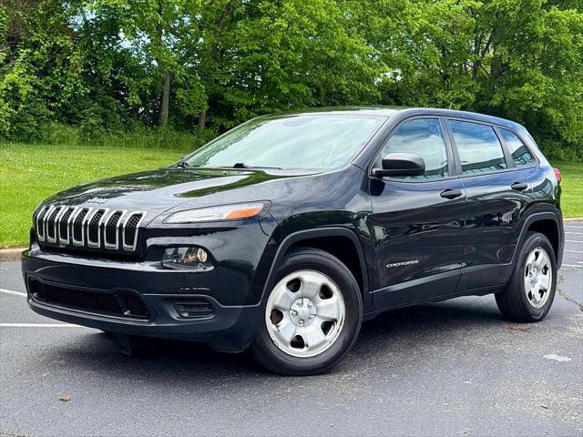 2015 Jeep Cherokee