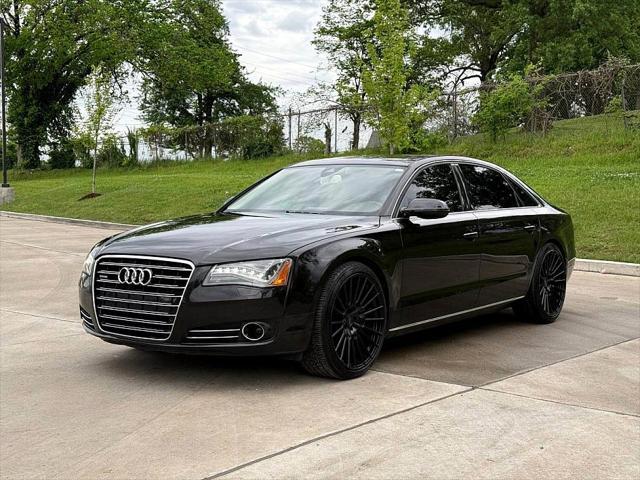 2012 Audi A8