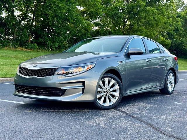 2017 Kia Optima