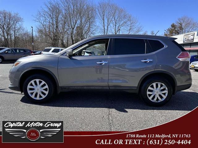 Photo of 2015 Gun Metallic Nissan Rogue
