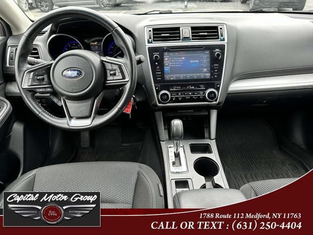 Photo of 2018 White Subaru Outback