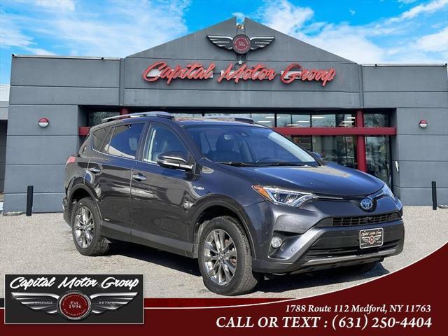 2018 Toyota Rav4 Hybrid