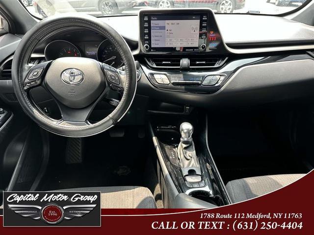 Photo of 2019 Gray Toyota C-HR