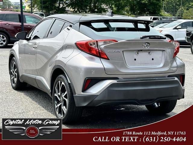 Photo of 2019 Gray Toyota C-HR