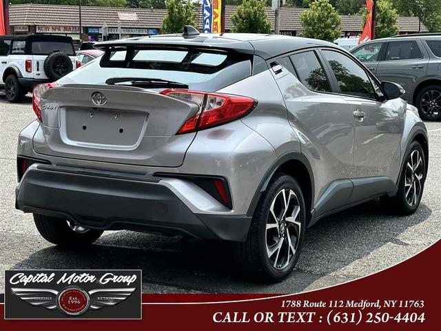 Photo of 2019 Gray Toyota C-HR