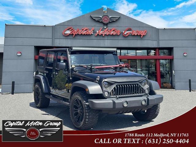 2017 Jeep Wrangler Unlimited