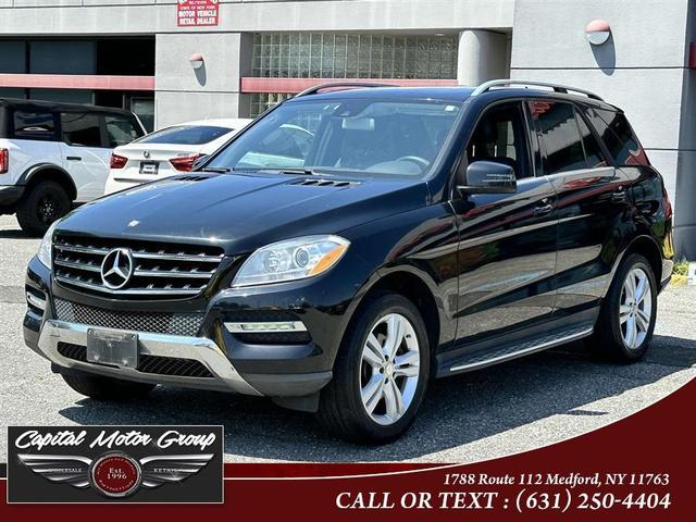 Photo of 2015 Black Mercedes-Benz M-Class