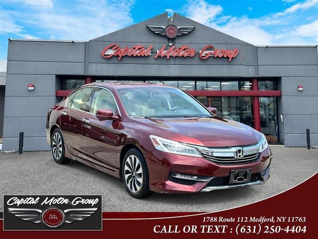Photo of 2017 Red Honda Accord Hybrid