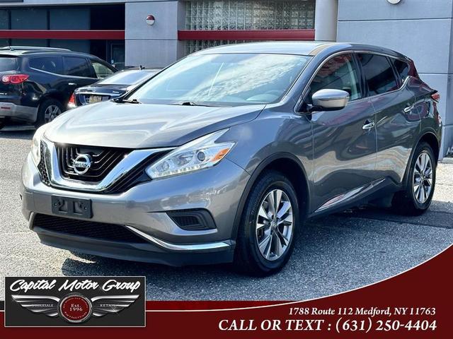 Photo of 2016 Gray Nissan Murano