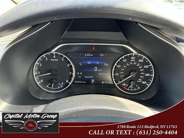 Photo of 2016 Gray Nissan Murano