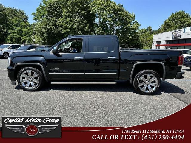 Photo of 2018 Black GMC Sierra 1500