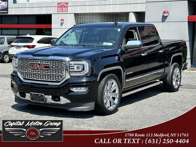 Photo of 2018 Black GMC Sierra 1500