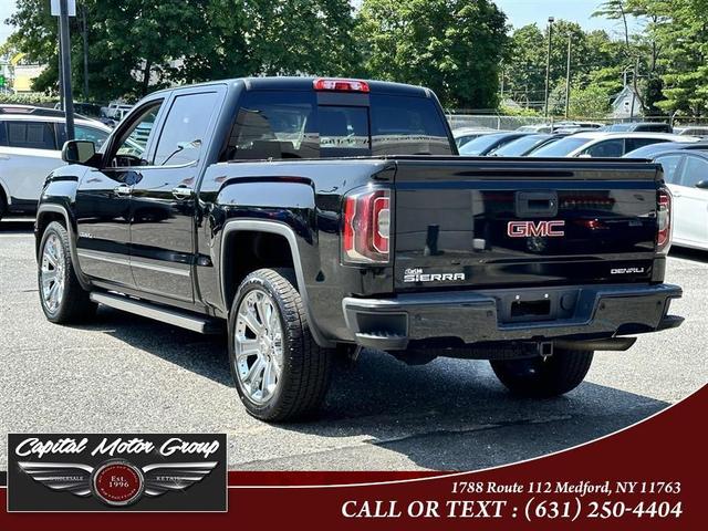 Photo of 2018 Black GMC Sierra 1500