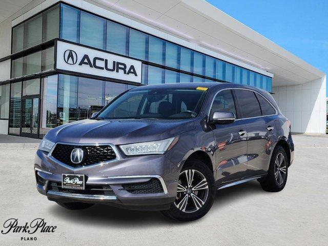 2018 Acura MDX