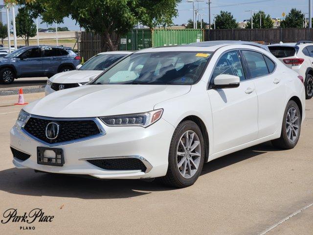 2018 Acura TLX