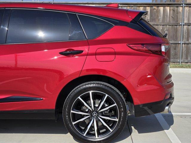Photo of 2025 Performance Red Pearl Acura RDX