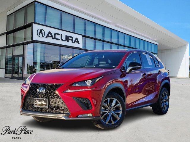 2020 Lexus Nx 300